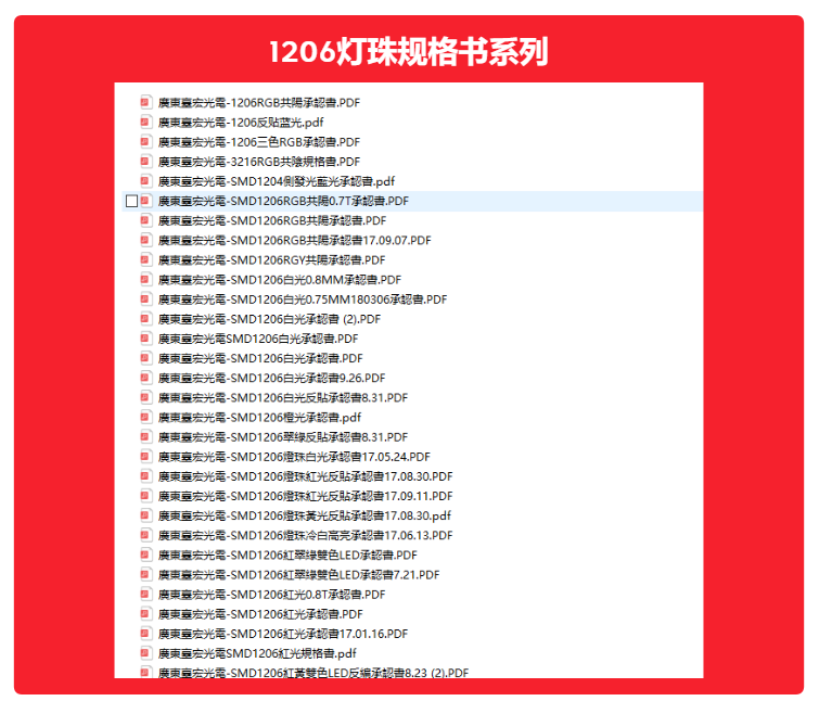 1206灯珠，1206灯珠尺寸，1206灯珠一颗多少瓦，1206灯珠厂家有哪些？