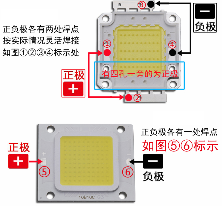 大功率led，大功率led灯珠的参数