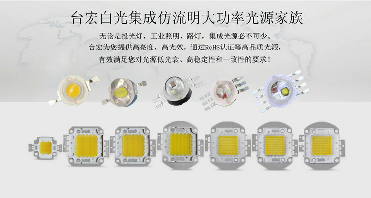 LED灯珠型号对照表，LED灯珠型号对照表2835型号和电压有哪些？