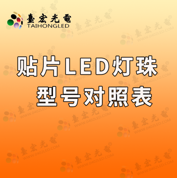 灯珠教授：我是怎么选择贴片led灯珠型号对照表的？