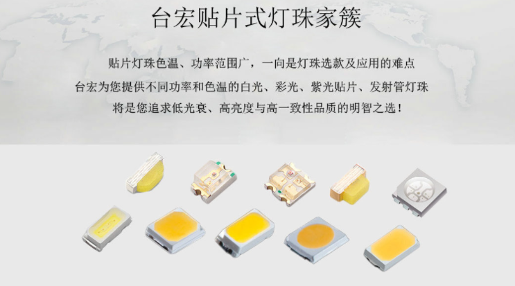 灯珠教授：led贴片灯珠,有led灯珠参数大全吗？