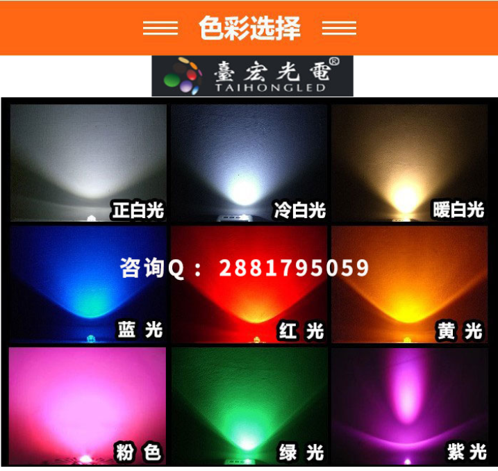 怎么理解led灯珠有几种型号?灯珠型号对照表