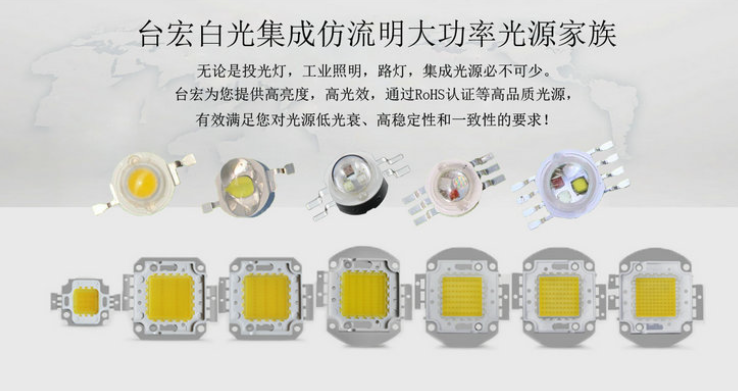 大功率led灯珠怎么选?大功率发光二极管选型时应注意哪些注意事项?老司机为你揭秘真相!