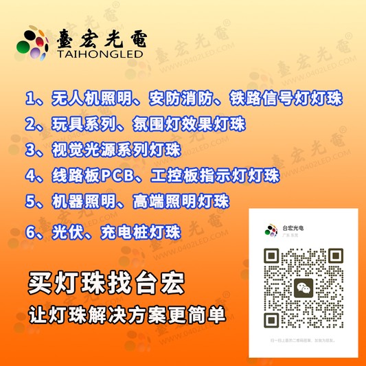 圆形led灯珠