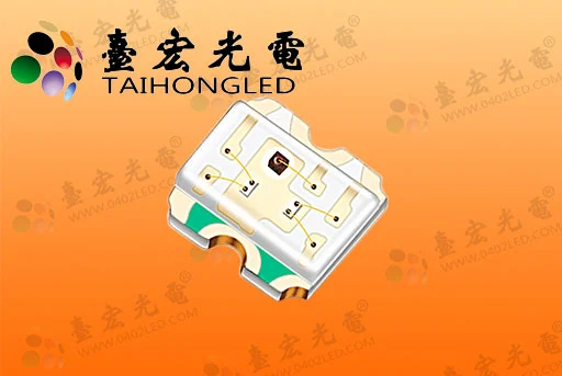 贴片1617RGB六脚七彩灯珠-1615GRB-BRG三色led发光二极管-httpswww.d-lamp