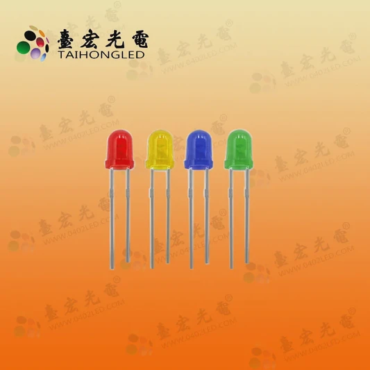 3mm灯珠，F3雾状LED发光二极管（3MM直插式灯珠）