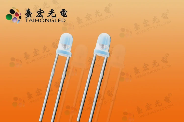 3mm红外发光二极管，F3红外发光二极管参数 3毫米红外led灯珠规格型号