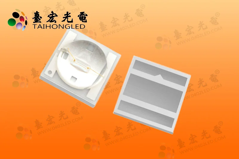2525led灯珠，陶瓷紫光 led2525灯珠1W 350mA 395-405NM
