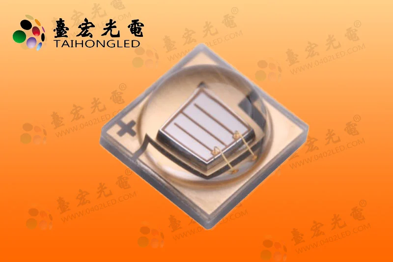 3535led灯珠,3535陶瓷紫外光固化1-3W-700mA-365-370NM贴片LED-800-533