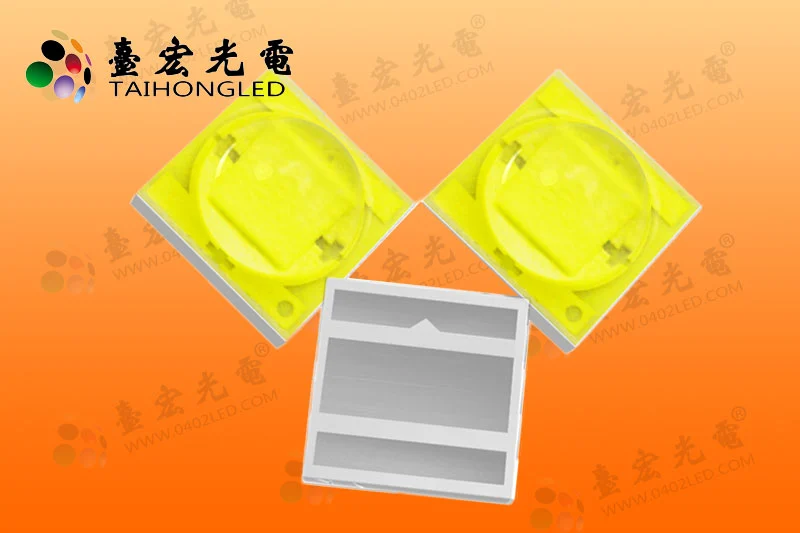 led灯珠3535白光，3535陶瓷-1-3W-700mA-6000-7000K正白光大功率灯珠