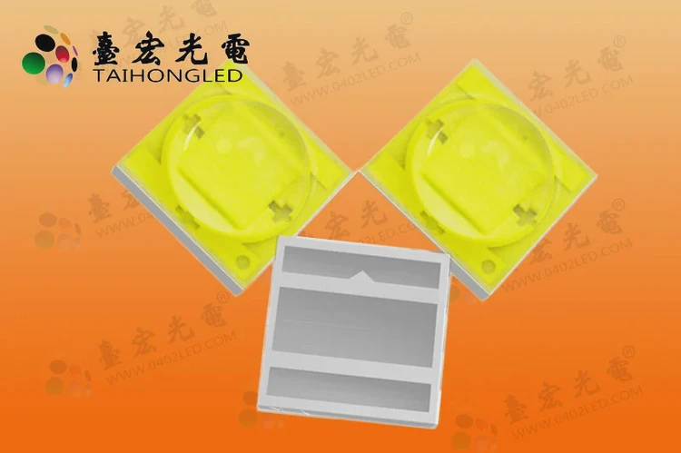 led灯珠3535白光，3535陶瓷 1-3W 700mA 6000-7000K正白光大功率灯珠