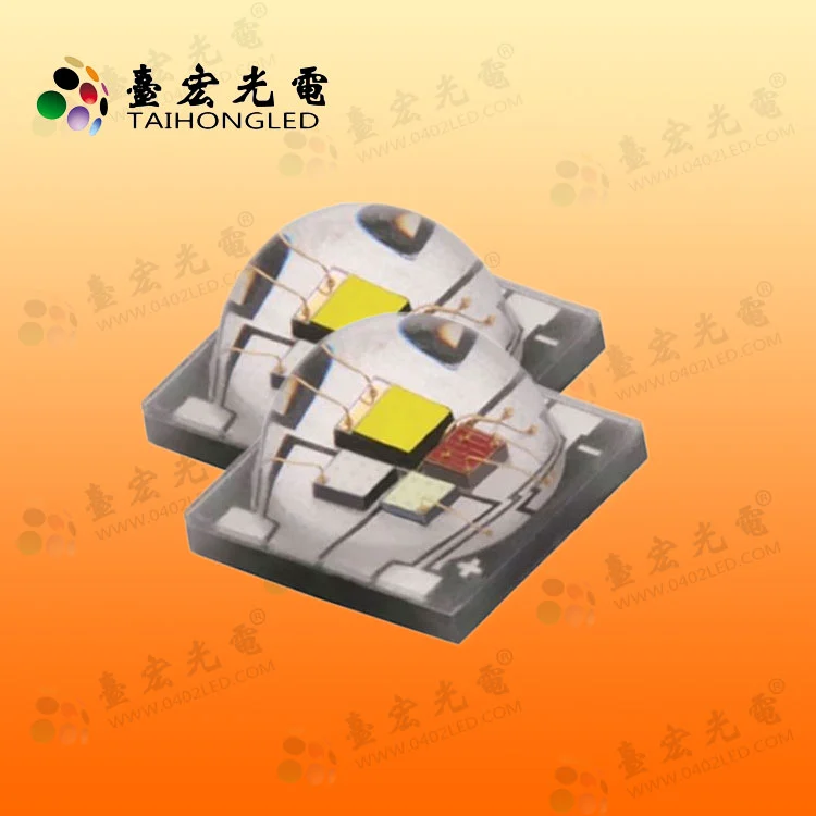 大功率灯珠，5050大功率LED-仿流明RGBW-4W灯珠