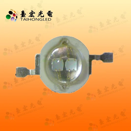 大功率仿流明5W 紫光led灯珠