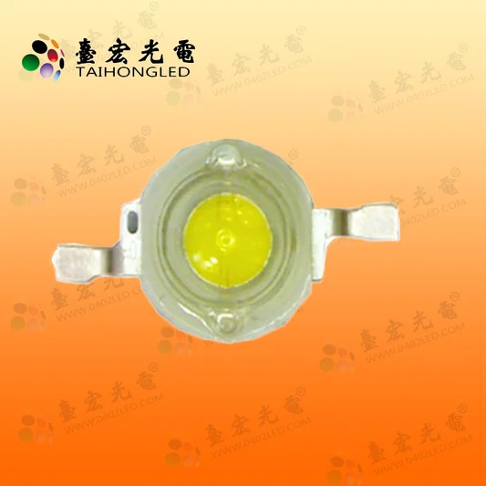仿流明led灯珠 1w白光高亮仿流明led灯珠