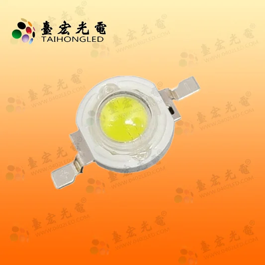 1-3瓦灯珠，白光高亮仿流明led灯珠 700MA