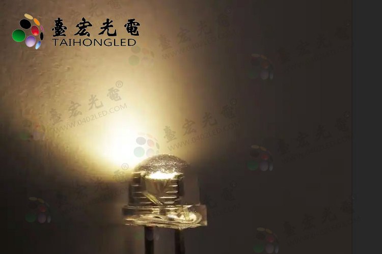 5mm草帽led灯珠，5mm草帽led灯珠黄光参数