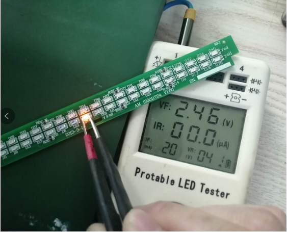 led贴片灯珠怎么测试好坏
