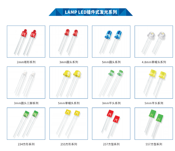 高亮度LED灯珠厂家有哪些