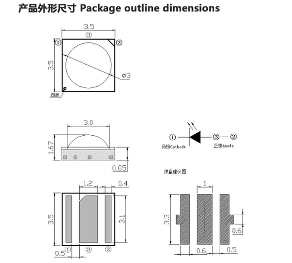3030EMC 120度